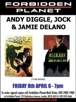[Andy Diggle, Jock and Jamie Delano Signing (Product Image)]