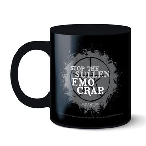 [Supernatural: Mug: Stop The Emo Crap (Product Image)]