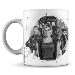 [Doctor Who: Mug: Team TARDIS (Product Image)]