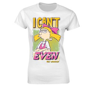 [Hey Arnold!: Women's Fit T-Shirt: Helga (Product Image)]