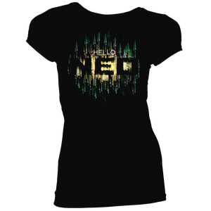 [The Matrix: Resurrections: Women's Fit T-Shirt: Neo (Product Image)]