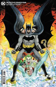 [Detective Comics #1068 (Cover D Colleen Doran Card Stock Variant) (Product Image)]