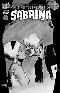 [Monster Sized Chilling Adventures Of Sabrina #1 (Product Image)]