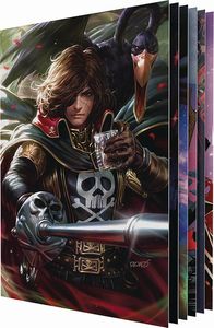 [Space Pirate: Captain Harlock (Virgin Variant Cover Pack) (Product Image)]