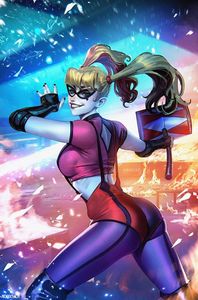 [Harley Quinn #51 (Cover C Noobovich Card Stock Variant) (Product Image)]