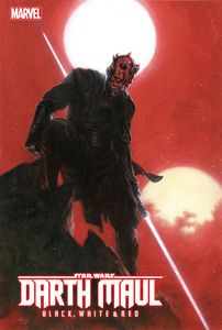 [Star Wars: Darth Maul: Black, White & Red #2 (Dell'Otto Variant) (Product Image)]