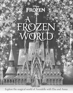 [Disney: A Frozen World (Hardcover) (Product Image)]