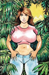 [Cavewoman: Leave My Man Alone #1 (Cover B Massey) (Product Image)]