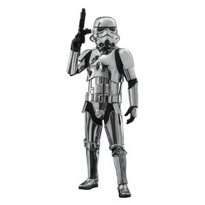[Star Wars: Hot Toys 1/6 Scale Action Figure: Stormtrooper (Chrome Edition) (Product Image)]