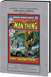 [Marvel Masterworks: Man-Thing: Volume 1 (Hardcover) (Product Image)]