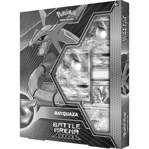 [Pokémon: Trading Card Game: Battle Arena Decks: Rayquaza-Gx VS Ultra Necrozma-G (Product Image)]