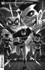 [Batman: The Adventures Continue #6 (Kaare Andrews Variant) (Product Image)]
