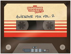 [Guardians Of The Galaxy Vol. 2: Canvas Print: Awesome Mix Vol. 2 (Product Image)]