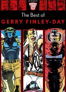 [45 Years of 2000 AD: The Best Of Gerry Finley-Day (Signed Edition Hardcover) (Product Image)]