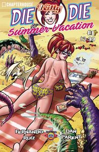 [Die Kitty Die: Hollywood Or Bust Summer Special #1 (Cover B Ruiz) (Product Image)]