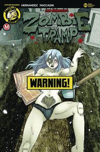 [Zombie Tramp: Ongoing #65 (Cover D Espinosa Risque) (Product Image)]