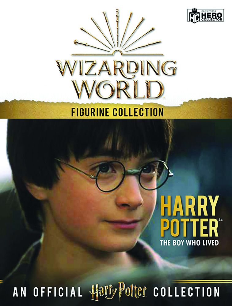 Hero Collector Wizarding World Harry Potter Figurine Collection 1:16 Scale  Harry