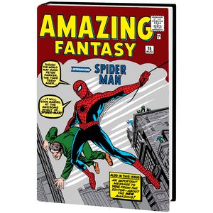 [Amazing Spider-Man: Omnibus: Volume 1 (Kirby DM Variant 4th Printing Hardcover) (Product Image)]