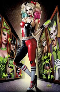 [Harley Quinn: 2022 Annual: One-Shot #1 (Cover B Nathan Szerdy Card Stock Variant) (Product Image)]