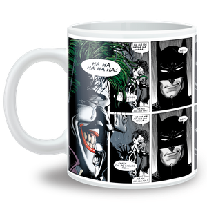 [Batman: Mug: Joker Hahahaha By Brian Bolland (Product Image)]