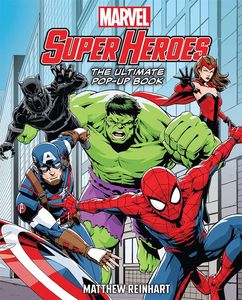[Marvel Super Heroes: The Ultimate Pop-Up Book (Hardcover) (Product Image)]
