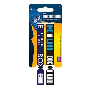[Doctor Who: Festival Wristbands: Call Box (Product Image)]