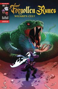 [Forgotten Runes: Wizard's Cult #3 (Cover B Buisan) (Product Image)]