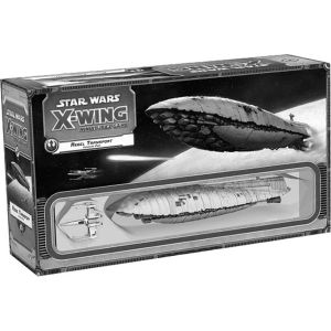 [Star Wars: X-Wing Miniatures Game: Expansion Pack: Rebel Transport (Product Image)]