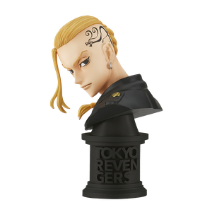 [Tokyo Revengers: Faceculptures PVC Bust: Ken Ryuguji (Version A) (Product Image)]