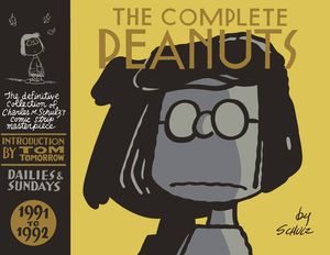 [Complete Peanuts: Volume 21: 1991-1992 (Hardcover) (Product Image)]