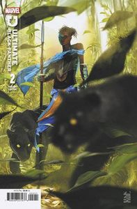 [Ultimate Black Panther #2 (Bosslogic Ultimate Special Variant) (Product Image)]
