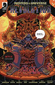 [Masters Of The Universe: Revolution #3 (Cover B Maclean) (Product Image)]