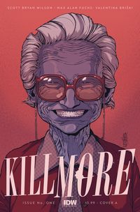 [The cover for Kill More #1 (Cover A Fuchs)]
