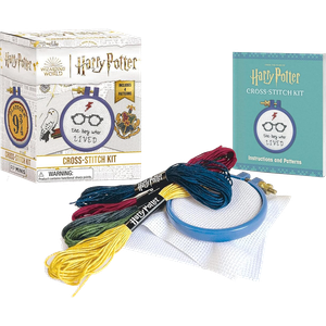 [Harry Potter: Cross-Stitch Kit (Product Image)]