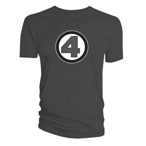 Titan Merchandise: Marvel: Marvel: T-Shirts: Fantastic 4 Costume Logo ...