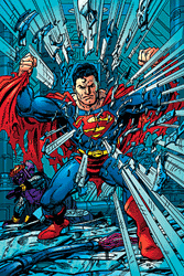 [Superman: Strange Attractors (Product Image)]