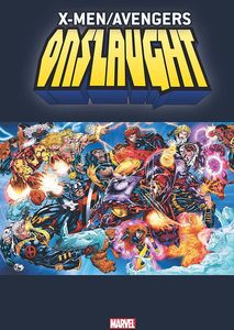 [X-Me/Avengers: Onslaught: Omnibus (New Printing Hardcover) (Product Image)]