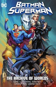 [Batman/Superman: The Archive Of Worlds (Hardcover) (Product Image)]
