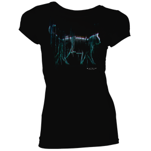 [Matrix Resurrections: Women's Fit T-Shirt: Déjà Vu (Product Image)]