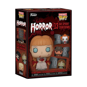 [Horror: Pocket Pop! Advent Calendar: 13-Day Spooky Countdown (2023) (Product Image)]