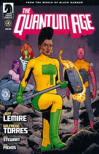 [Quantum Age: From The World Of Black Hammer #4 (Cover A Torres) (Product Image)]