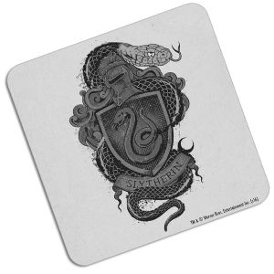 [Harry Potter: Coaster: Slytherin Emblem (Product Image)]