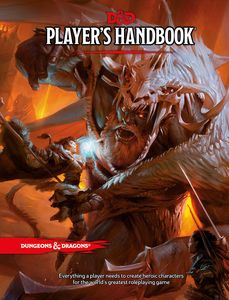 [Dungeons & Dragons: Players Handbook (Hardcover) (Product Image)]