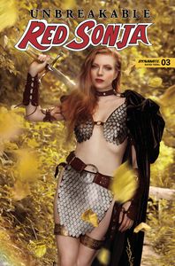 [Unbreakable Red Sonja #3 (Cover E Cosplay) (Product Image)]