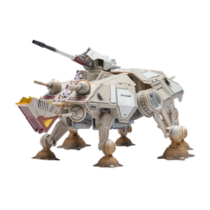 [Star Wars: Micro Galaxy Squadron: Feature Vehicle & Micro Figure Set: Dreadnaught Class AT-TE (Product Image)]