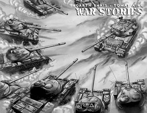 [War Stories #5 (Wrap Cover) (Product Image)]