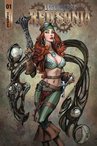 [Legenderry: Red Sonja #1 (Cover A Benitez) (Product Image)]