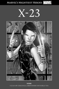 [Marvel's Mightiest Heroes: Volume 114: X-23 (Product Image)]