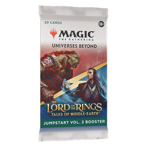 [Magic The Gathering: The Lord Of The Rings: Tales Of Middle-Earth (Jumpstart Volume 2 Booster) (Product Image)]