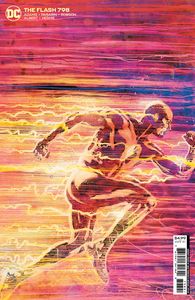 [Flash #798 (Cover B Mike Perkins & Mike Spicer Card Stock Variant) (Product Image)]